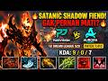 🔥 How SATANIC Broke Patch 7.41c with SHADOW FIEND! (ZERO DEATHS) 🤯 | DreamLeague S29 KDA 9 0 7 🔥