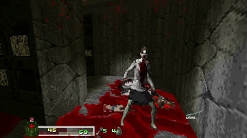 Call Of Doom Black Warfare - Invasion Zombies (Resident Evil And Left 4 Dead). Doom II.
