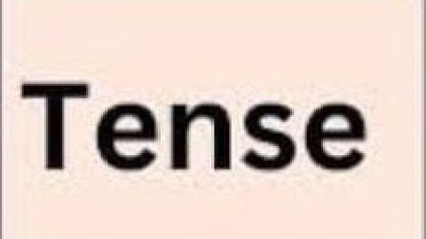 DT based video on Tenses | Communicative English | SNS Institutions