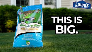 This $25 Bag of Lowe’s Fertilizer is THE END of Milorganite by Princess Cut Lawn Care 317,562 views 9 months ago 5 minutes, 45 seconds