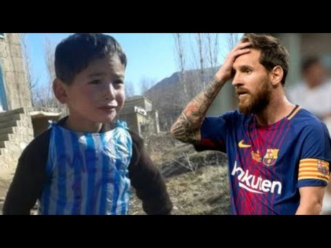 Lionel Messi İle Tanışan Çocuğun Hayatı Kabusa Döndü. - Poşet Formalı Messi'nin Kötü Sonu
