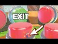 GIANT Mystery Buttons But Only One Lets MARIO Escape (100 Mystery Buttons Parody: 10 GIANT Buttons)