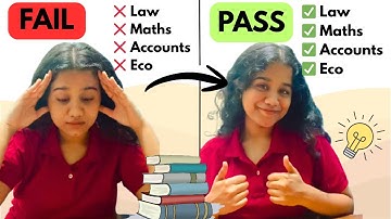 EXACT Timetable I used to CLEAR CA FOUNDATION in 1st Attempt | Daily Routine, Exercise, Study Plan