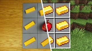 Minecraft But I Craft The Food in Real Life...
