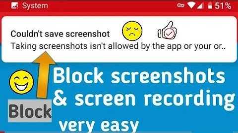 Block screenshots/screen recording in sketchware | very easy block screen mirroring