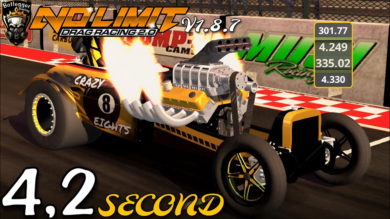 4.2 Second Tuning Dragster No Limit Drag Racing 2 Complete System ...