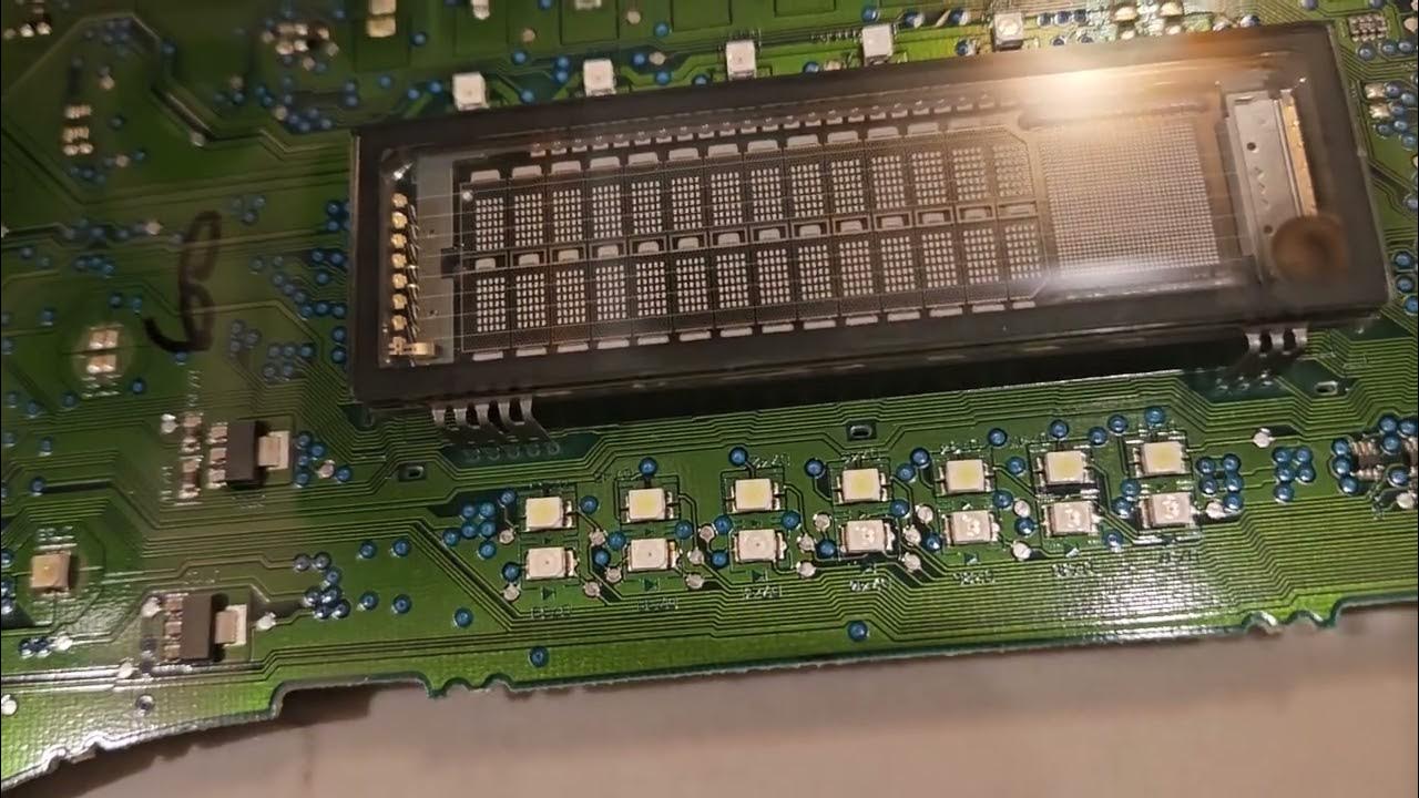 2009-2010 F150 Instrument Cluster Backlight Replacement Part 2 - YouTube