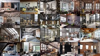 Лофт Урбан Loft Urban Интересные фото идеи интерьеров для дома Interesting ideas for home interiors