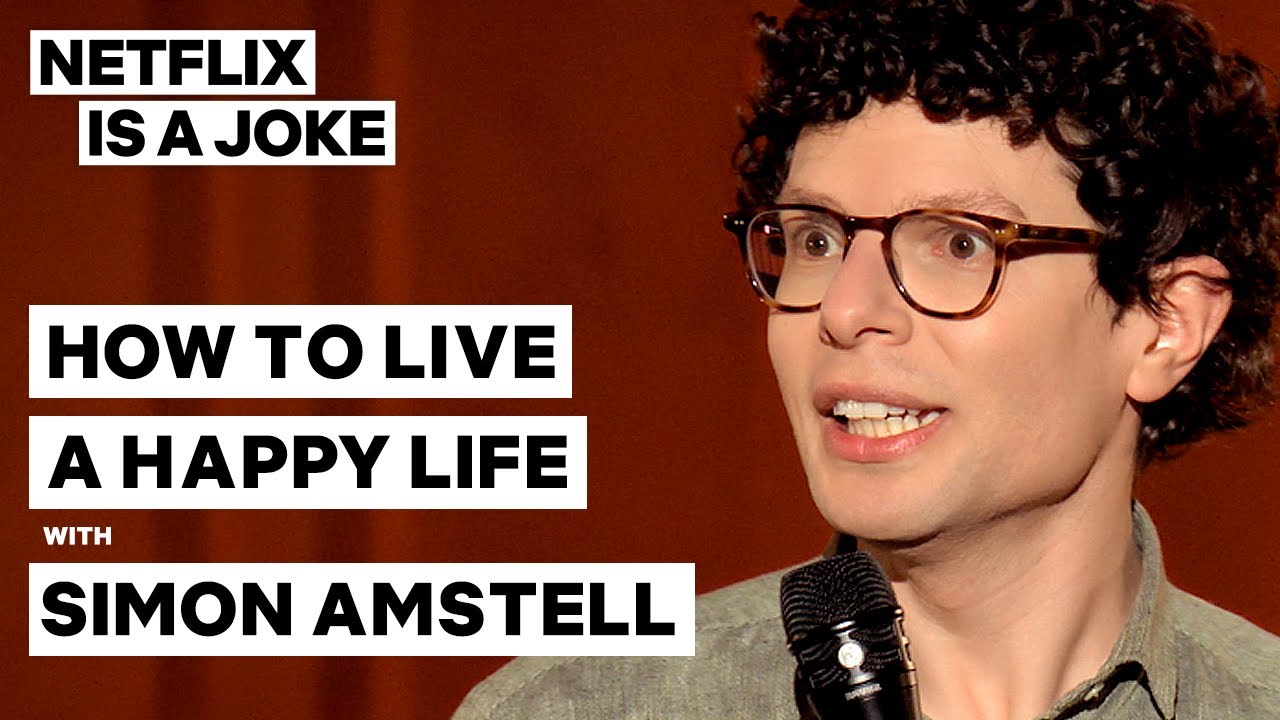 Simon Amstell Shares The Secrets To A Happy Life | Netflix Is A Joke