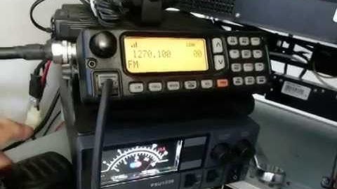 1,2 GHZ D-star testing (Local Radar Interference)