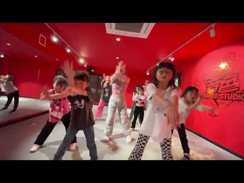 月曜日 キッズGIRLS HIPHOP