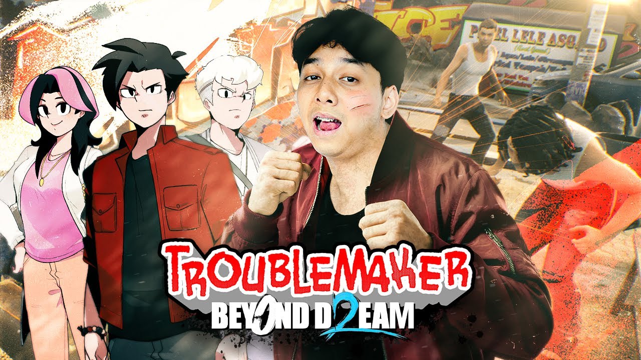 AKHIRNYA GAME SEKOLAH DI INDONESIA RILIS! - TROUBLEMAKER 2