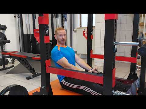 Seated Cable Row - instruction and correct form - free tutorial