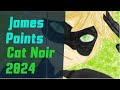 James Paints Cat Noir from Miraculous Ladybug and Cat Noir 2024