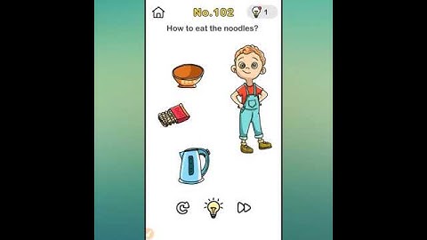 Brain Out Level 101-105 Walk through Gameplay Simple Solution | TG HASNAIN YT #youtubeshorts #shorts