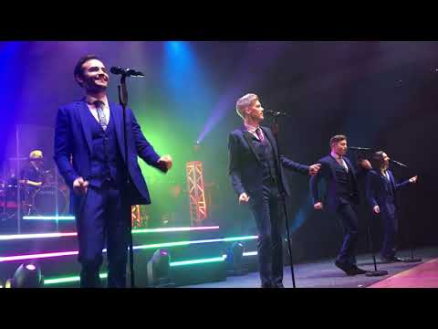 Collabro Jersey Boys Tribute 