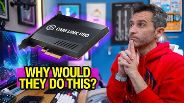 The Elgato Cam Link Pro Is Finished