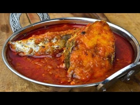 machli ka salan banane ka tarika/new recipe restaurant style fry fish in salan