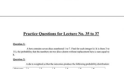 MTH202 Practice Questions Solutions Lecture No  23 to 45 || mth202 final term preparation 23-45