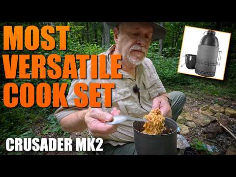The Ultimate Survival Canteen Cook Kit — Crusader MK2