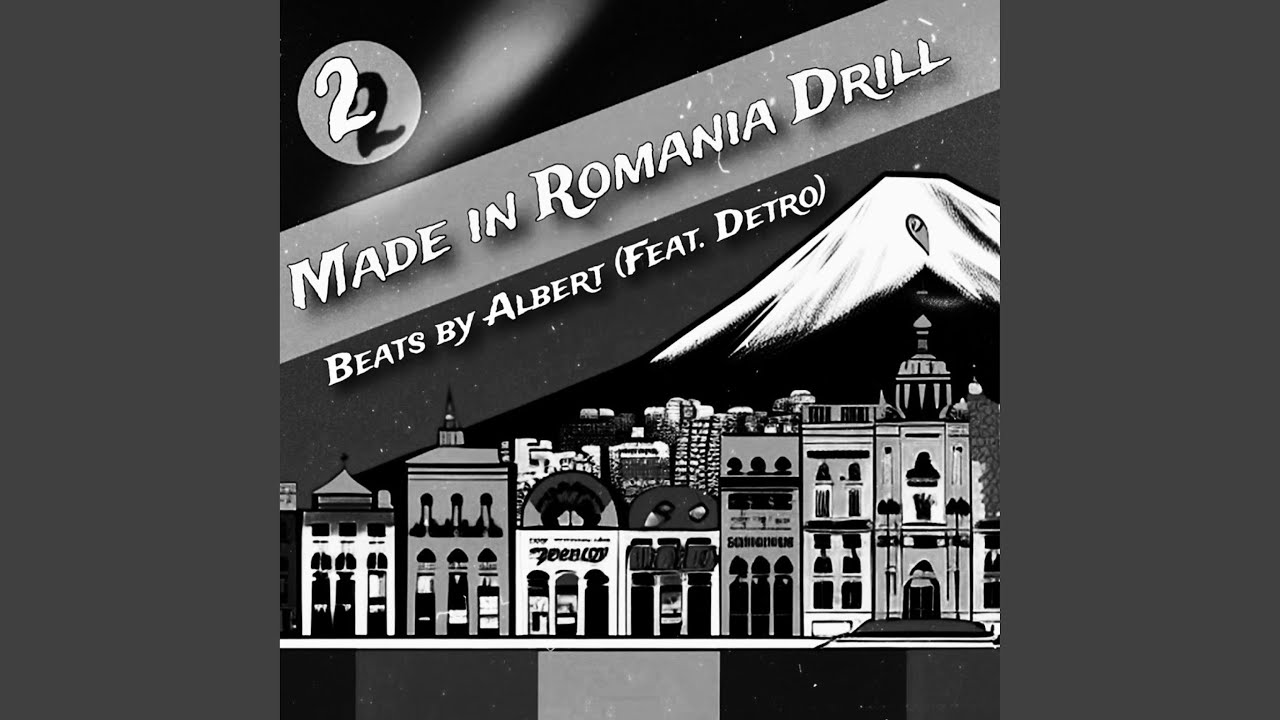 Made in Romania Drill 2 (feat. Detro) (Sped Up)