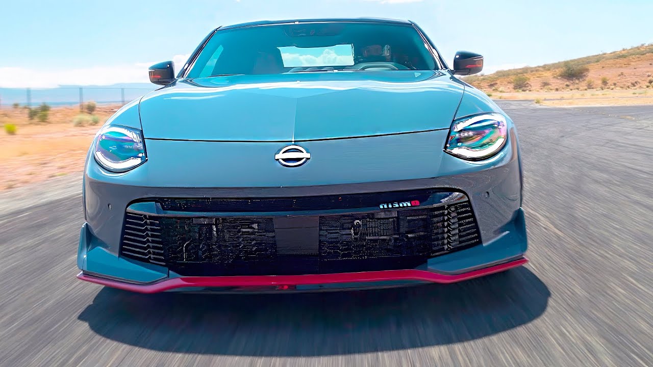 НОВЫЙ Nissan Z NISMO (2024) Готов сразиться с Toyota Supra
