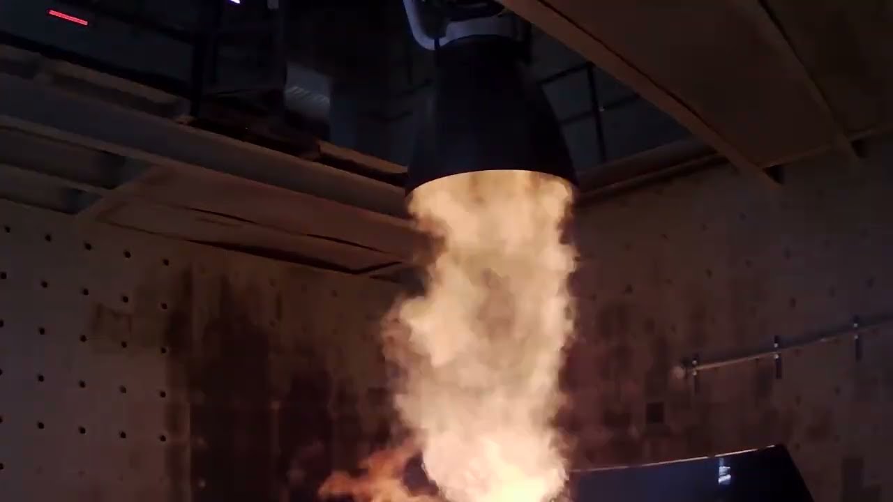 Starship Raptor V3 Engine Testing 