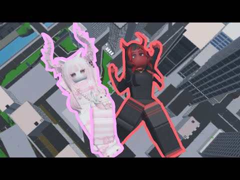 Two Giant Girls Team Up