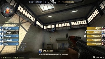 CS:GO ESC Gaming V Imaginary StarLadder Nuke