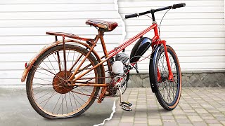 1956 Motorised Bicycle Restoration