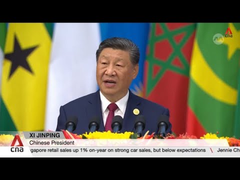 China's Xi pledges $50b in financing for Africa over next three years