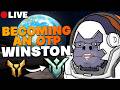 🔴[LIVE] TRYING TO GET MASTERS WITH TANK &amp; BECOMING A WINSTON MAIN?! HOW DO I PLAY THIS HERO???
