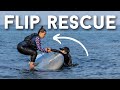 Paddle boarding sup flip rescue how to techniques  tips