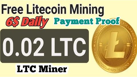New LiteCoin Mining Site 75 Litoshi/minute || Payment Proof || 100% Legit + Free || Earn Unlimited |