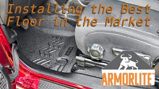 Upgrade Your Jeep with ARMORLITE Flooring: The Ultimate Install Guide