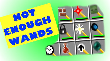 Not Enough Wands FTB HERMITPACK Let