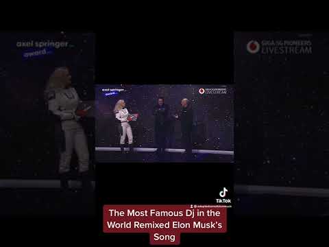 ⁣World’s most famous Dj Remixes Elon Musk’s song #shorts