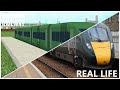 IBR Trains In Real Life! - (Itty Bitty Railway)