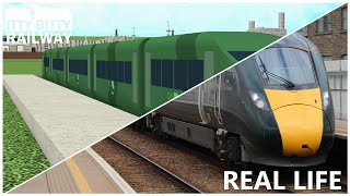 IBR Trains In Real Life! - (Itty Bitty Railway)