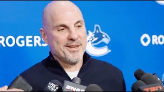 Tocchet On Resting Players For Playoffs