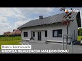 Dom w kostrzewach  urocza realizacja maego domu i archon projekty domw