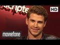 'The Last Song' | Unscripted | Miley Cyrus, Liam Hemsworth