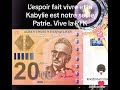 Kabylie indépendante de demain en marche.