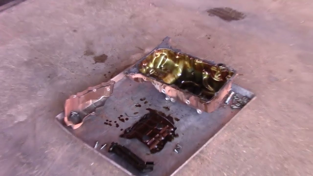 NEW CIVIC 2007 1.8 16V Revisão de Motor Com Remoção do Cárter para Limpeza.