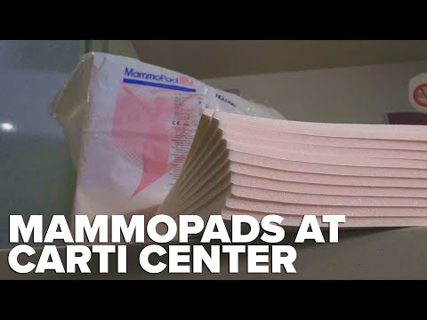 CARTI gets MammoPads to save lives