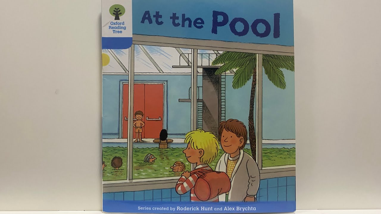 中英雙語] [Oxford reading tree] Stage 3 At The Pool | Bilingual