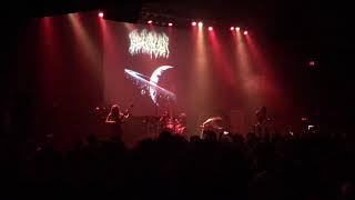 BLOOD INCANTATION Vitrification of Blood (Part 1)/Hidden Species (Vitrification of Blood Part2) LIVE