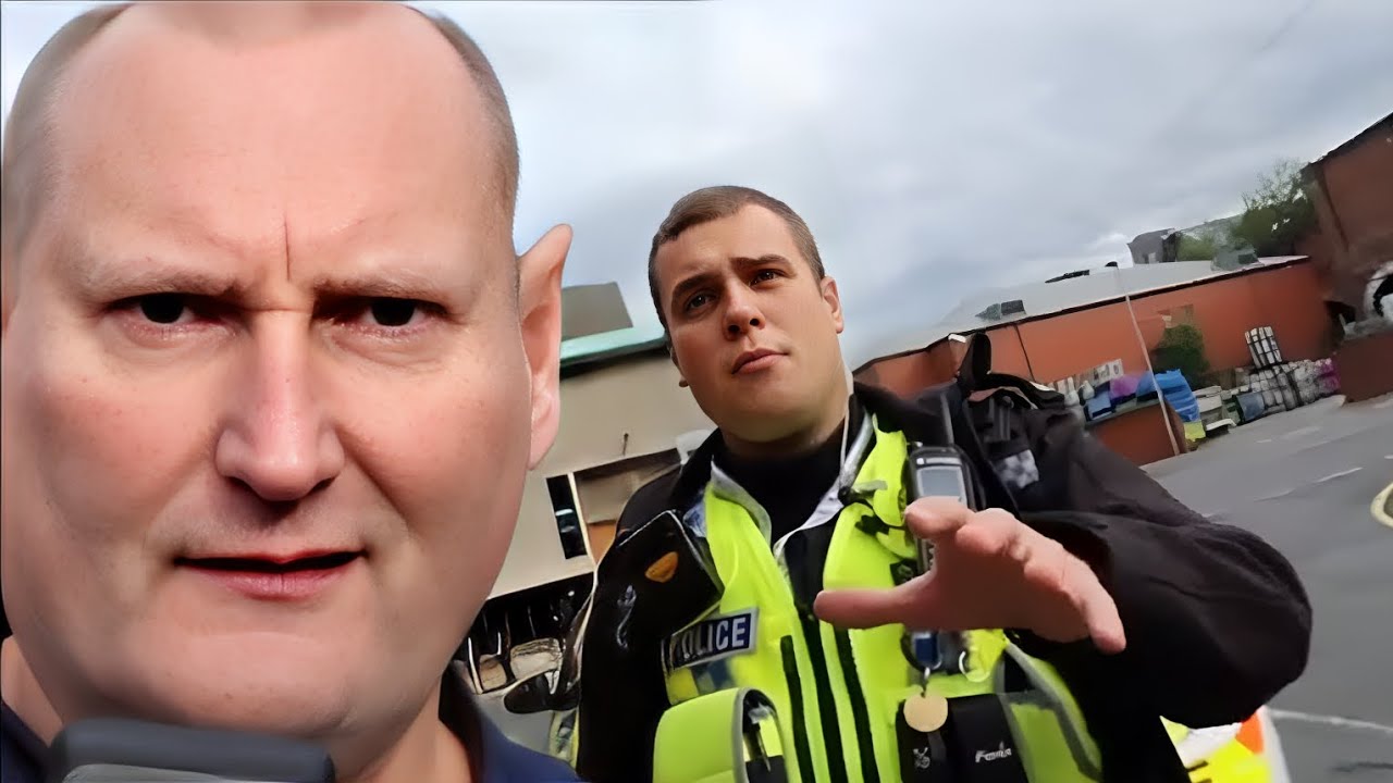 WAKEFIELD: POLICE SCARE TACTICS!!! - YouTube