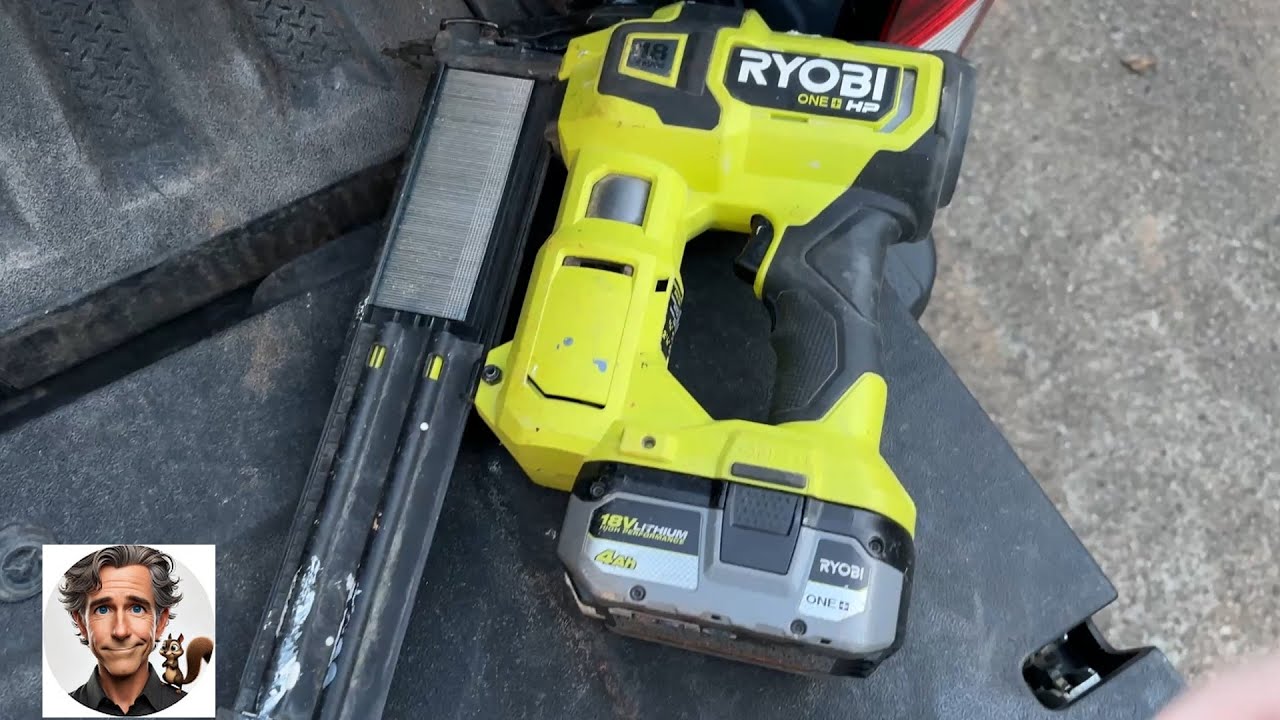 Brad Nailer   My Favorite Tool