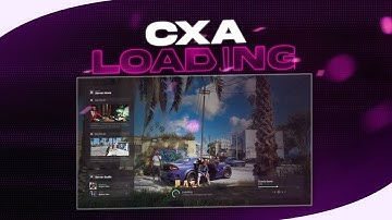 FiveM Loading Screen | Sleek, Simple & Modern Design